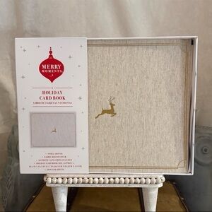 ⚡️Merry Moments Holiday Card Book